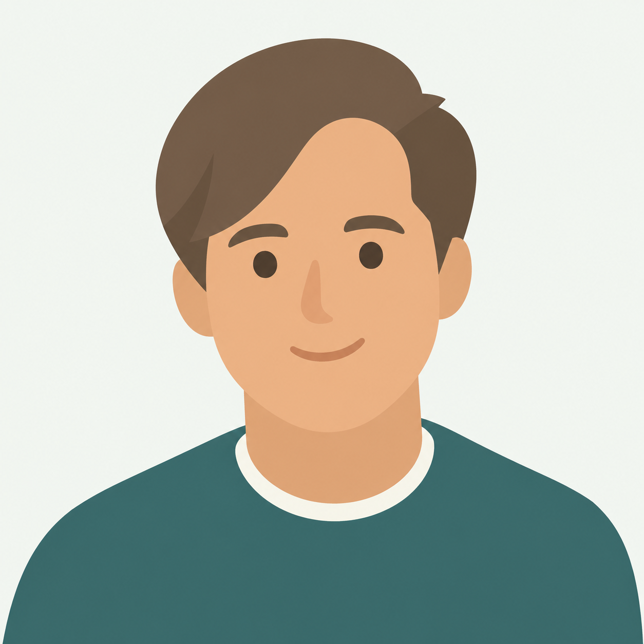 Illustrated portrait of Matt